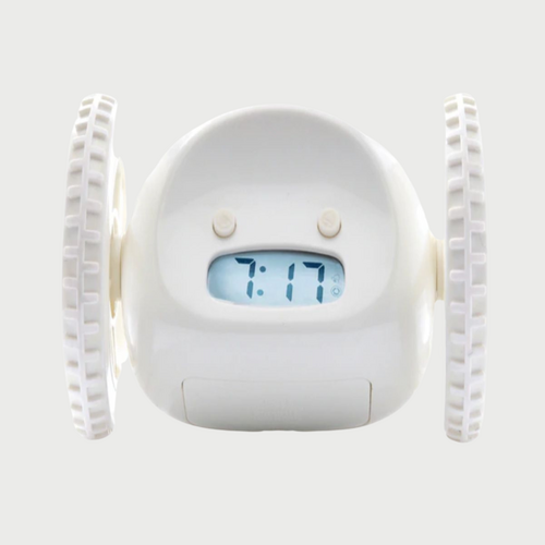 Clock on Wheels