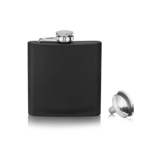 True Stainless Steel Flask