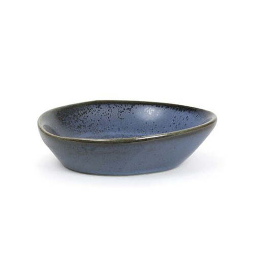 Blue Storm Ceramic Dish
