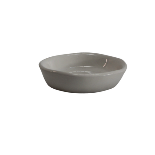 White Little Ceramic Bowl