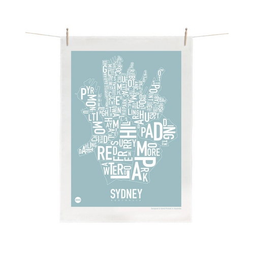 Sydney Tea Towel