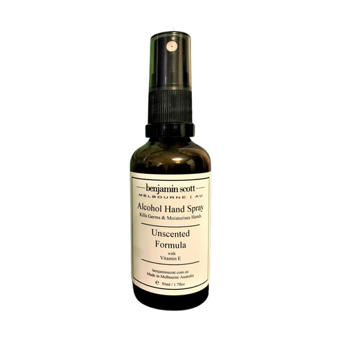 Benjamin Scott Skincare Hand Sanitiser Spray