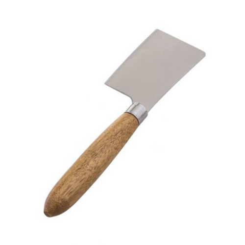 Fine Cheese Timber Handled Cleaver