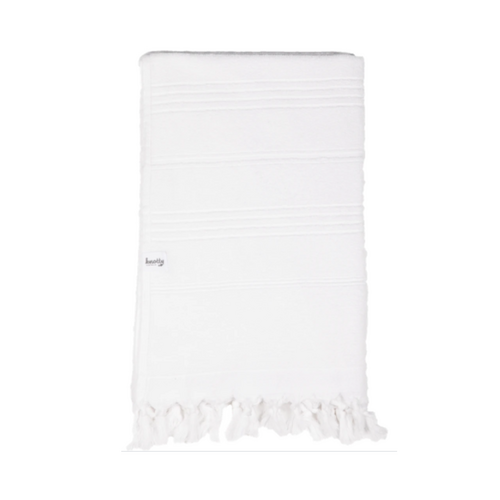 100% Cotton White Luxe Terry Towel