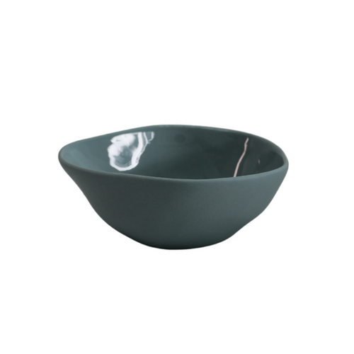 Small Duck Egg Blue Condiment Bowl
