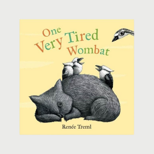One Very Tired Wombat Book