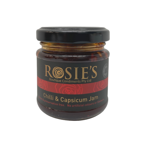 Chilli & Capsicum Jam
