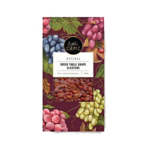 Long Crimson Clusters Dried Table Grapes