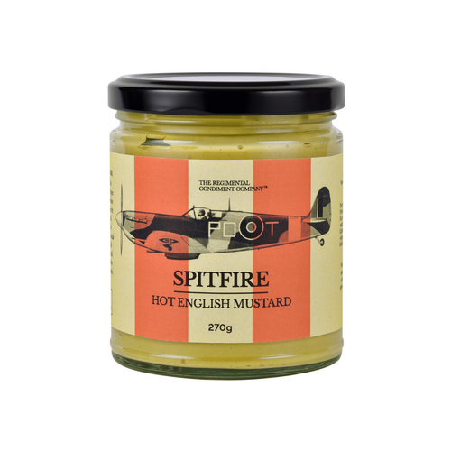Spitfire Hot English Mustard