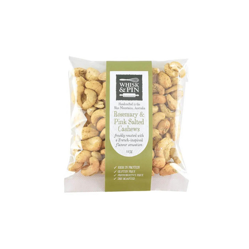 Rosemary Pink Salted Cashews