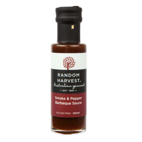 Smoke &amp; Pepper Barbeque Sauce