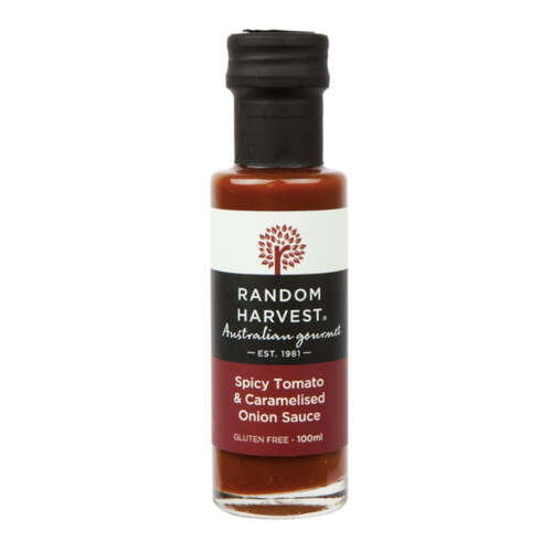Spicy Tomato & Caramelised Onion Sauce