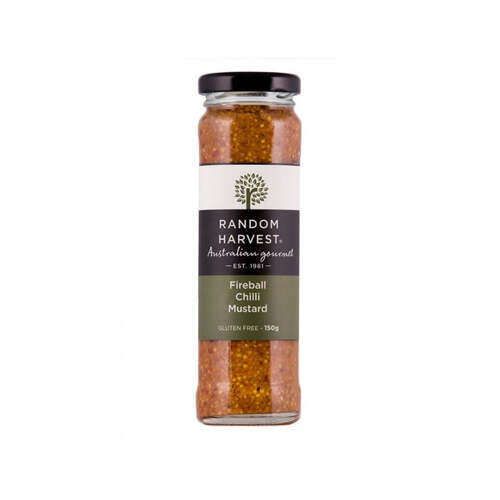 Fireball Chilli Mustard