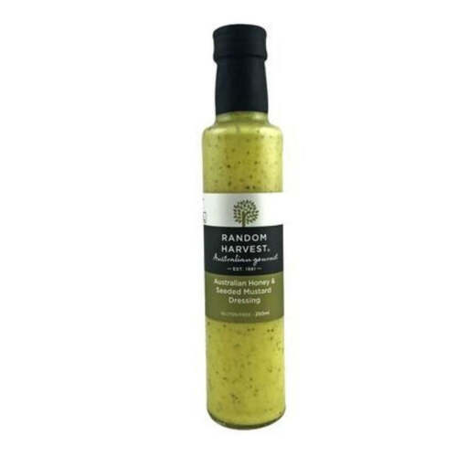 Australian Honey and Seeded Mustard Dressing