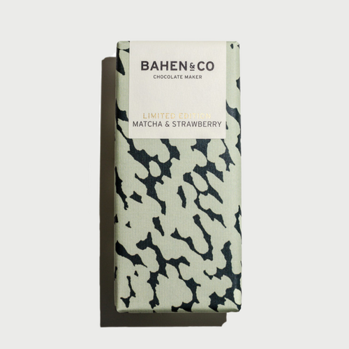 Limited Edition Matcha and Strawberry Chocolate