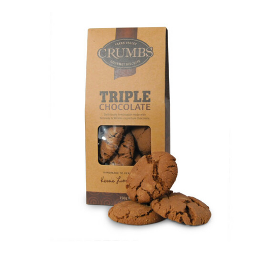 Triple Choc Biscuit