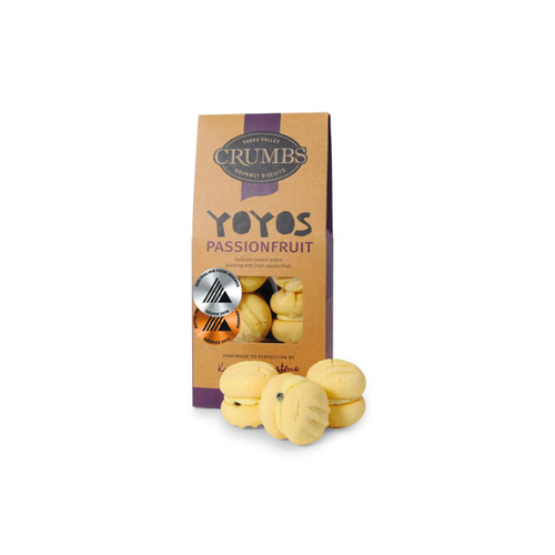 Passionfruit Yoyo Biscuits