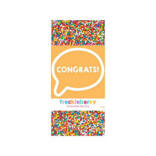 Congrats Freckle Bar 