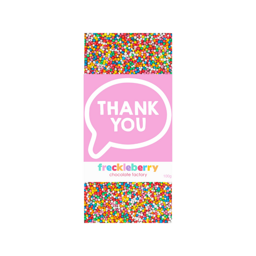Thank You Freckle Bar