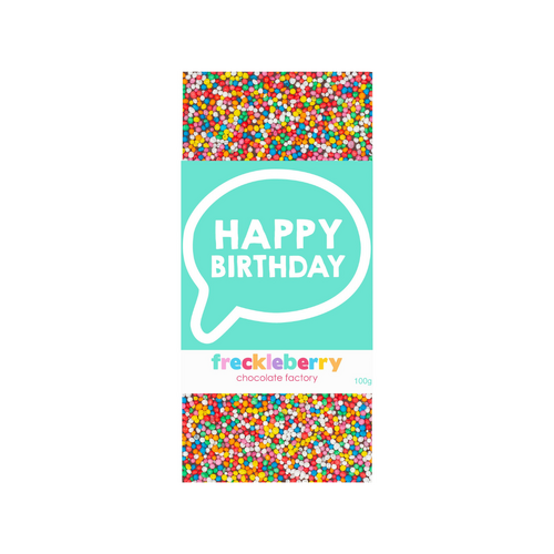 Happy Birthday Freckle Bar