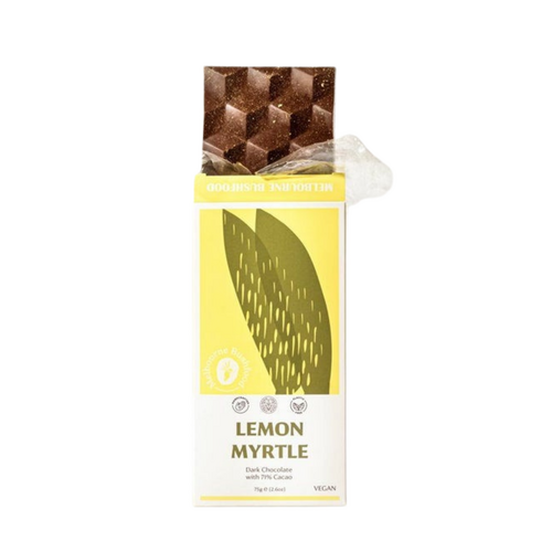 Lemon Myrtle Dark Chocolate
