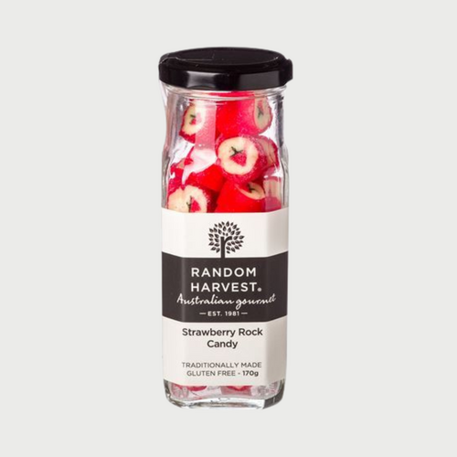 Strawberry Rock Candy