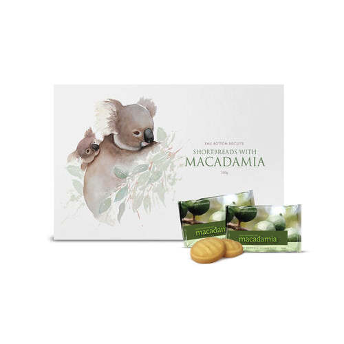 Australian Shortbread with Macadamia