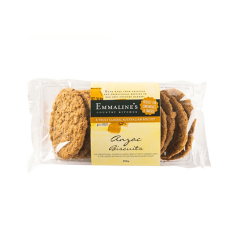 Emmaline's Anzac Biscuits