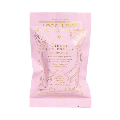 Black Cherry & Raspberry Chocolate