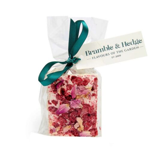 Wild Raspberry & Vanilla Bean Nougat