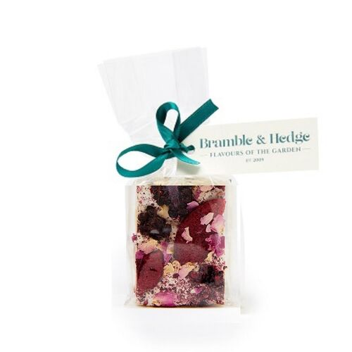 Spiced Plum & Blackberry Nougat