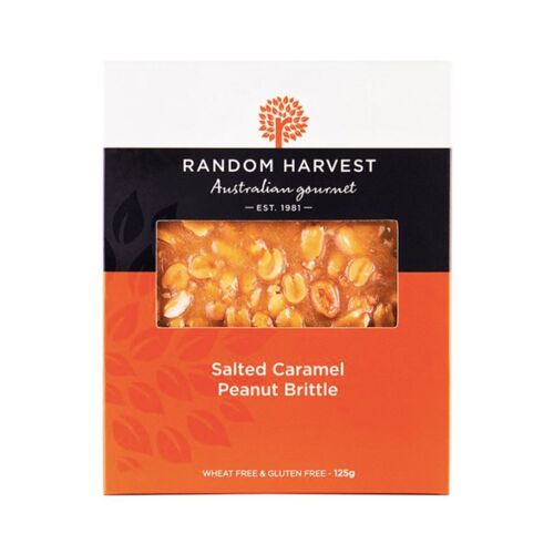 Random Harvest Salted Caramel Peanut Brittle