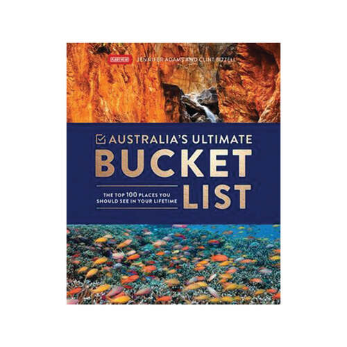 Australia's Ultimate Bucket List Book