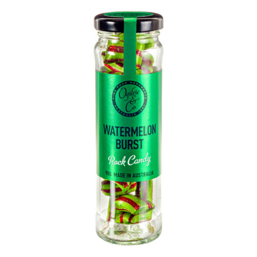 Watermelon Rock Candy