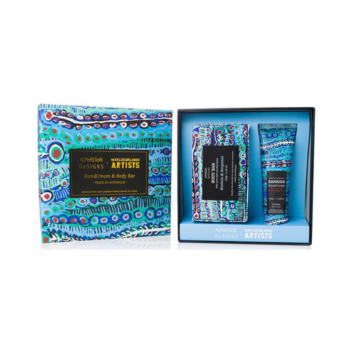 Banksia Handcream & Body Bar Gift Box
