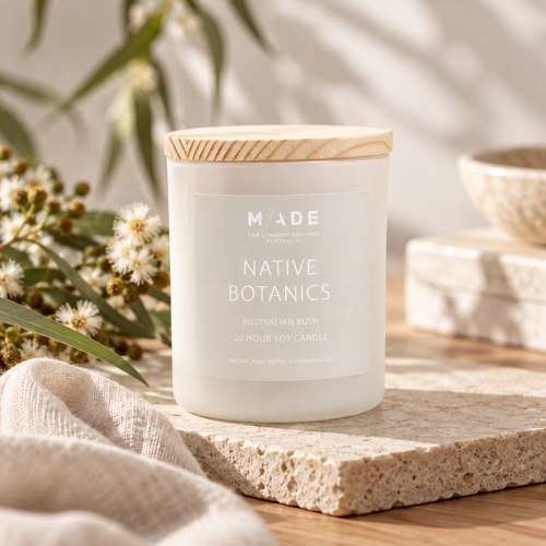 Native Botanics 20 Hour Soy Candle