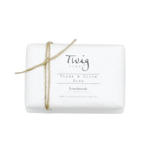 Rosemary &amp; Peppermint Hand Poured Soap