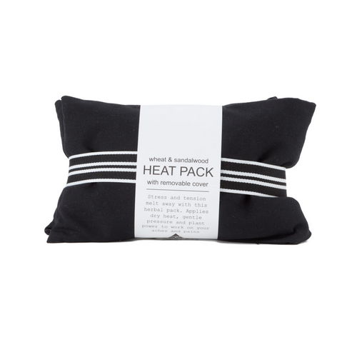 Black and White Sandalwood Heat Pack