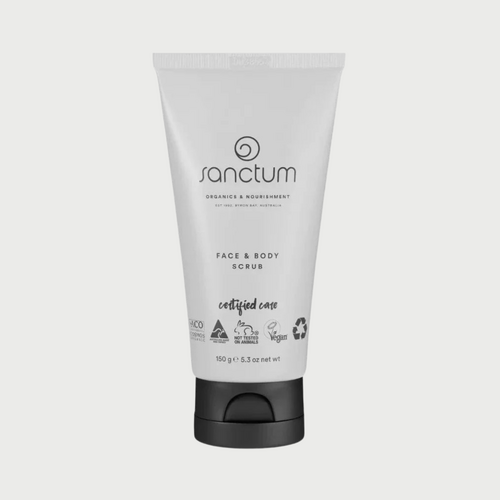 Organic Men&#39;s Face &amp; Body Scrub