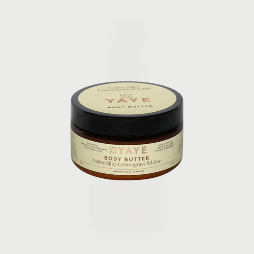 Native Silky Lemongrass &amp; Lime Body Butter Mini 