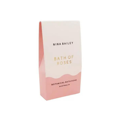 Nina Bailey Rose Botanical Bath Soak