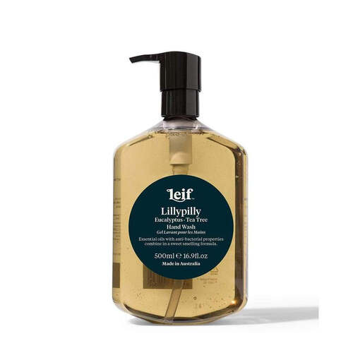Eucalyptus, Lillypilly &amp; Tea Tree Hand Wash