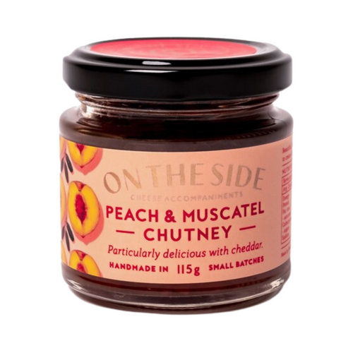 Peach & Muscatel Chutney