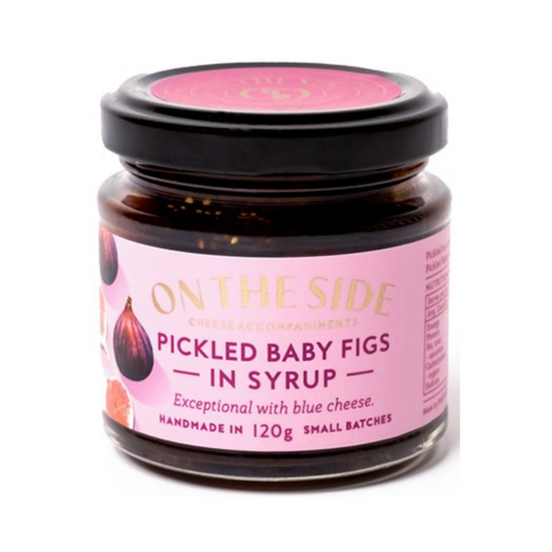 Pickled Baby Figs