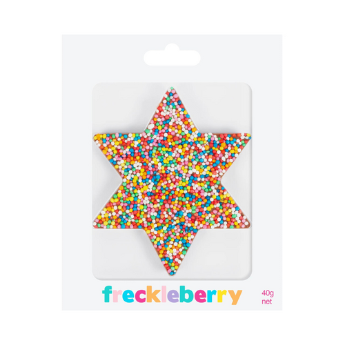 Chocolate Freckle Star