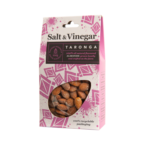 Salt & Vinegar Almonds
