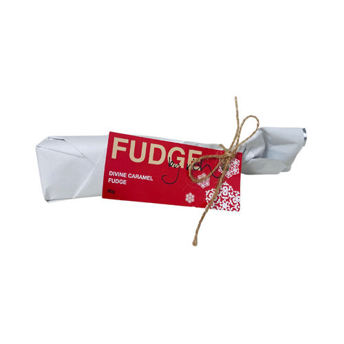 Divine Caramel X-Mas Fudge