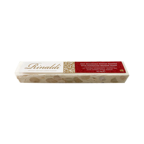 Australian Macadamia with Meadow Honey Soft Nougat