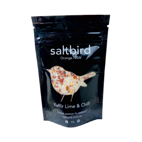 Kaffir Lime & Chilli Salt