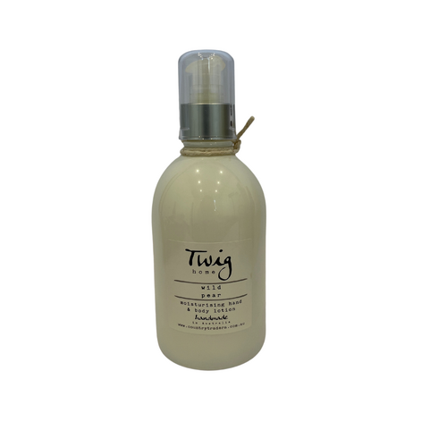 Wild Pear Hand &amp; Body Lotion